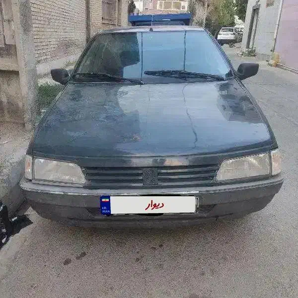 پژو اردی|خودرو سواری و وانت|تهران, باغ خزانه|دیوار