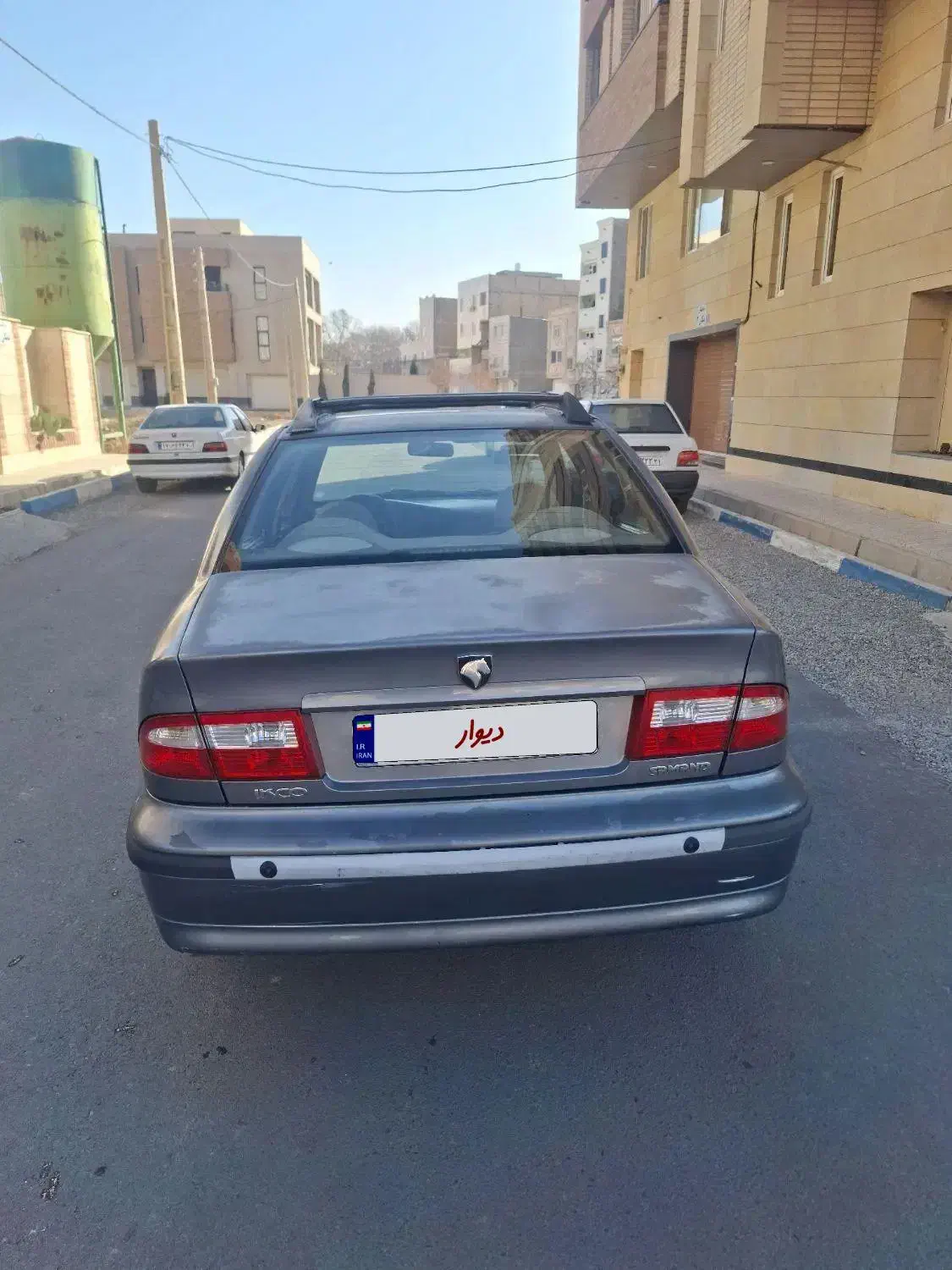 سمند ۸۸ ef7|خودرو سواری و وانت|ورامین, شهرک فجر|دیوار