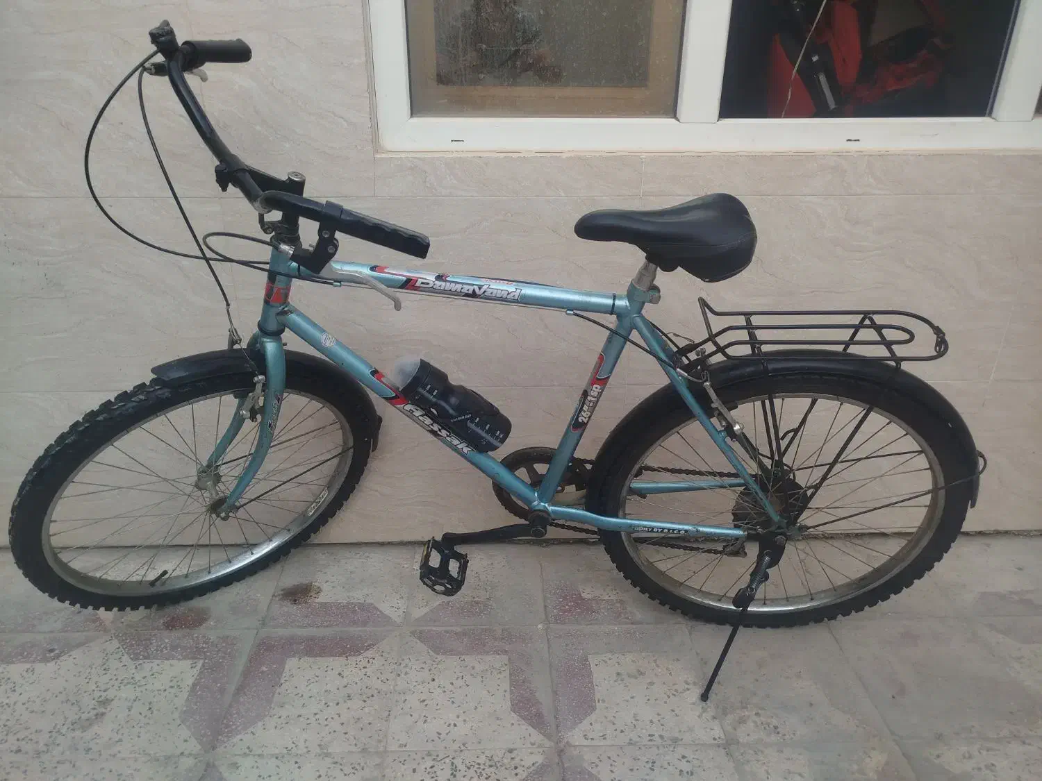 دوچرخه 26دنده ای تمیز|دوچرخه، اسکیت، اسکوتر|خورموج, |دیوار