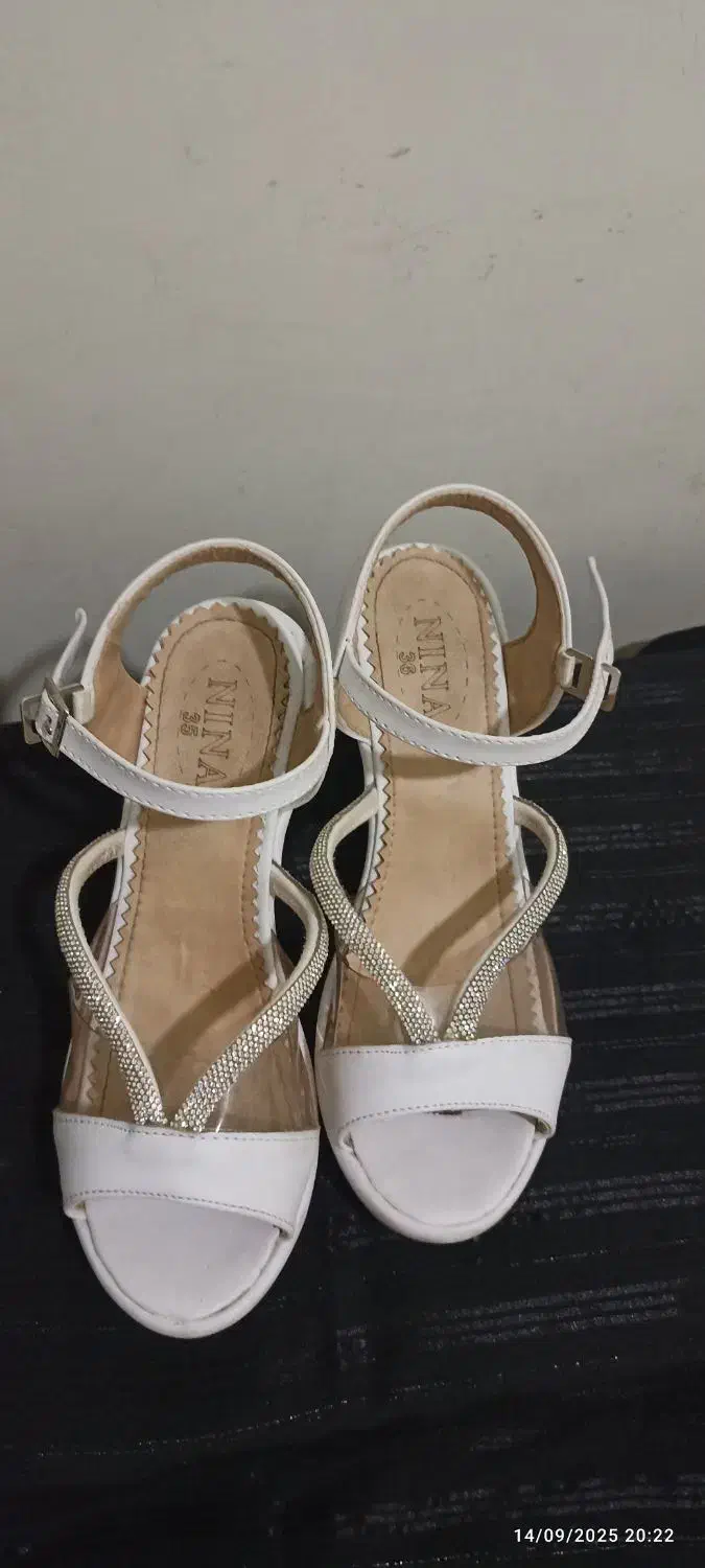 کفش مجلسی شیک سایز ۳۵ ، ۳۶|کیف، کفش، کمربند|سامان, |دیوار