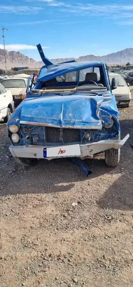 نیسان دوگانه فابریک مدل 91|خودرو سواری و وانت|شهرضا, |دیوار