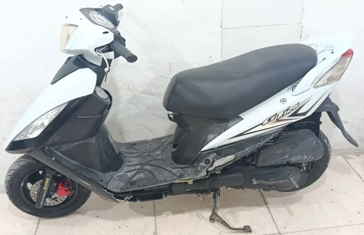 فروش موتورسیکلت۱۵۰ کویر مدل ۴۰۲ استارتی رینگ اسپرت|موتورسیکلت|چاه ورز, |دیوار