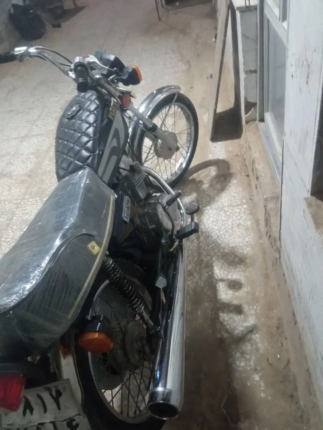 موتور سیکلت گمشده|اشیا|زابل, |دیوار