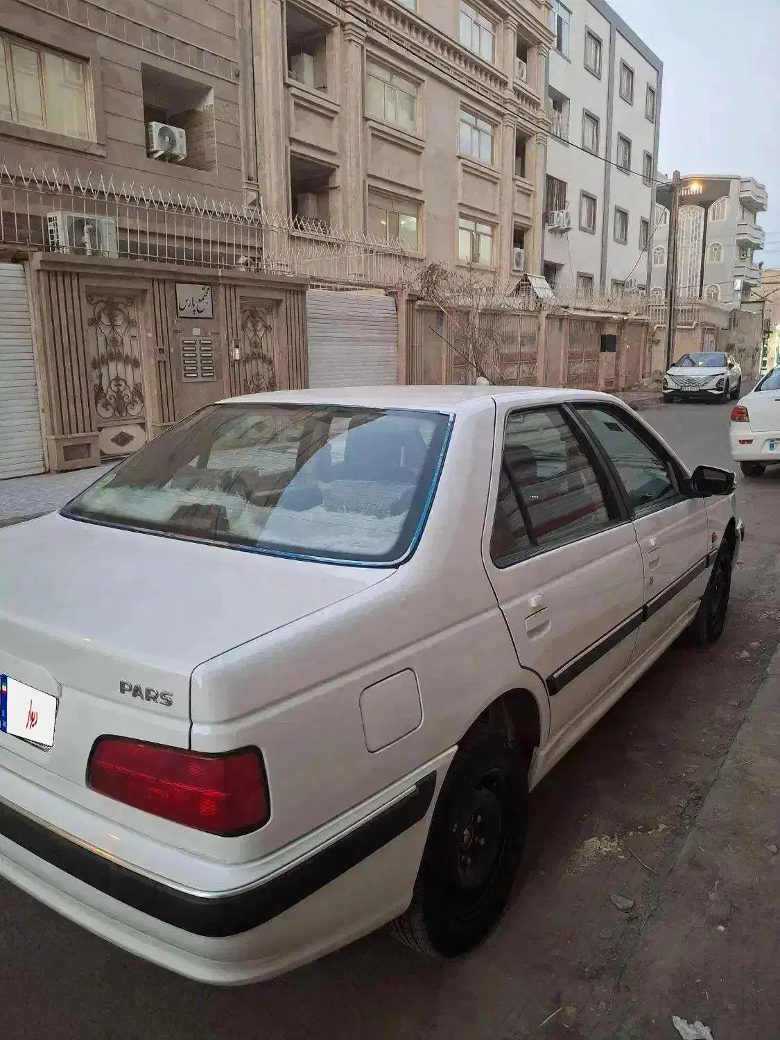 پژوپارس دوگانه شرکتی مدل ۹۹ درحدصفرکارمندی|خودرو سواری و وانت|زاهدان, |دیوار