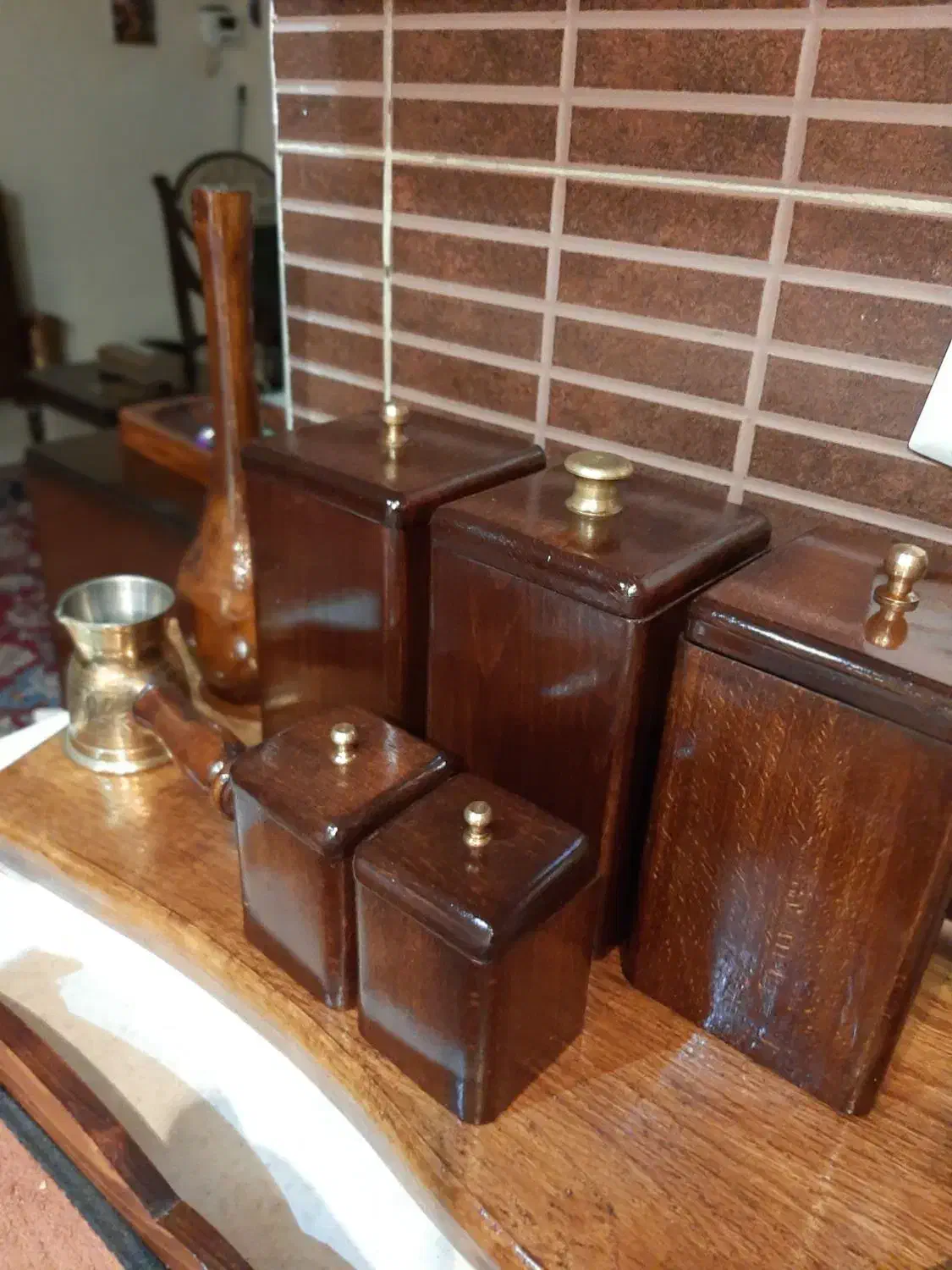 ست چوبی|ظروف سرو و پذیرایی|تهران, سهروردی|دیوار