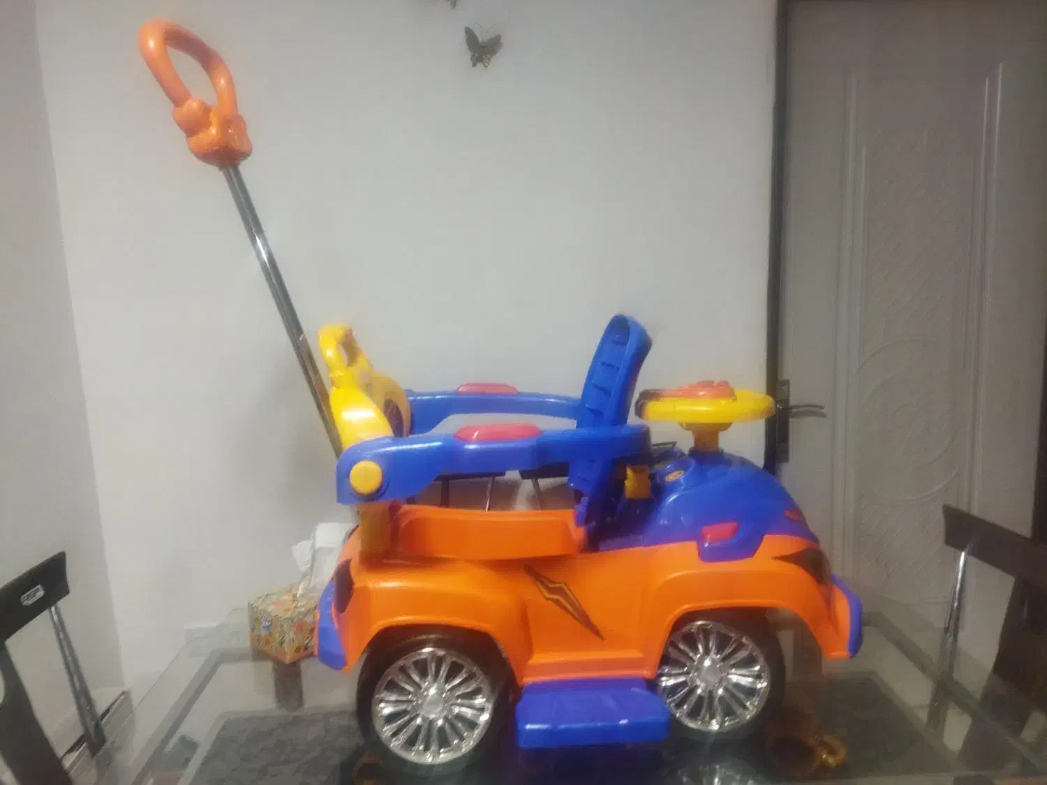 چهار چرخ کودک|اسباب و اثاث بچه|تبریز, |دیوار