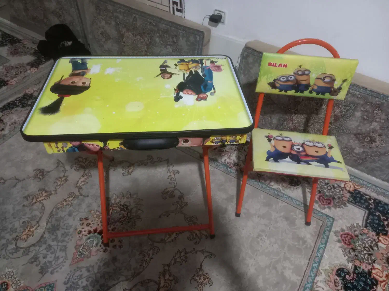 میز و صندلی تحریر دانش اموزی|میز تحریر و کامپیوتر|قیدار, |دیوار