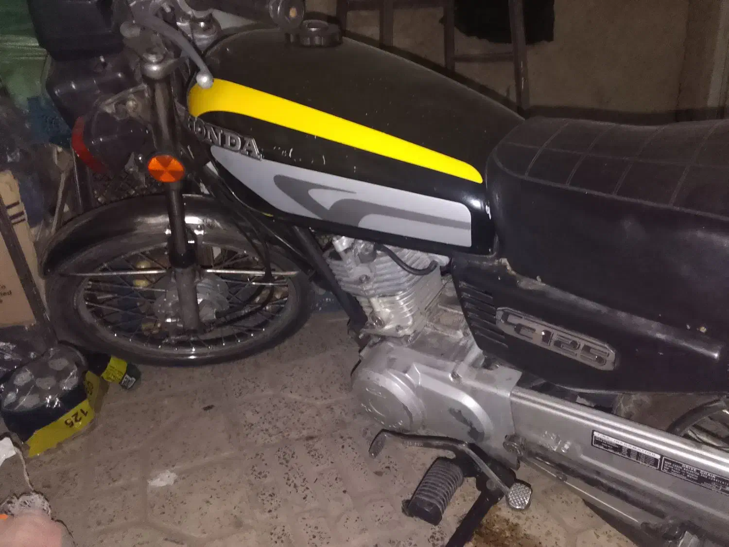 موتور هندا ۱۲۵|موتورسیکلت|اسلامشهر, شهرک احمدیه|دیوار