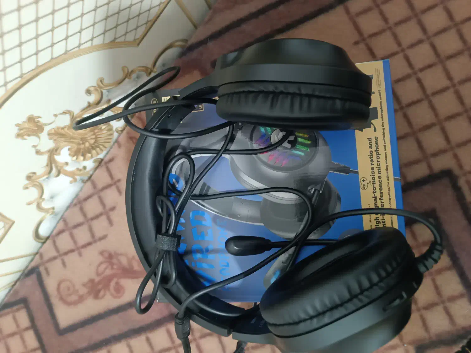 هدفون گیمینگ|لوازم جانبی موبایل و تبلت|چابهار, |دیوار