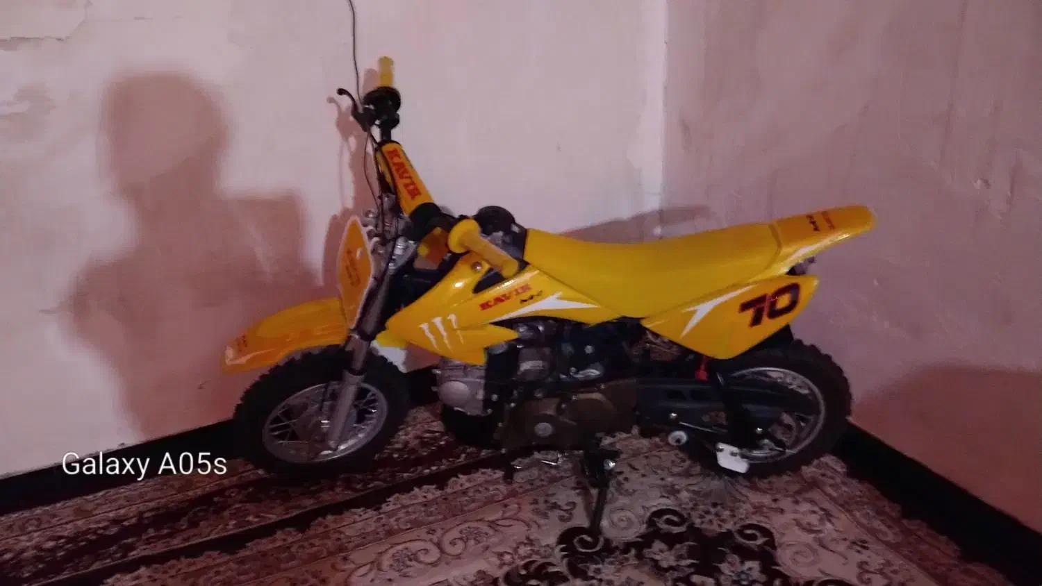 مینی کراس 75سی سی|دوچرخه، اسکیت، اسکوتر|بیرانوند, |دیوار