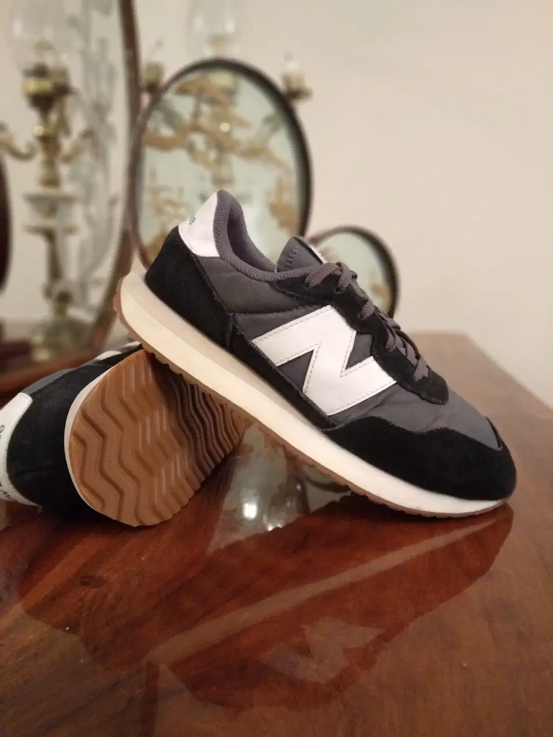 کتونی اورجینال نیوبالانس ۲۳۷ سایز ۳۸|کیف، کفش، کمربند|تهران, زیبادشت|دیوار