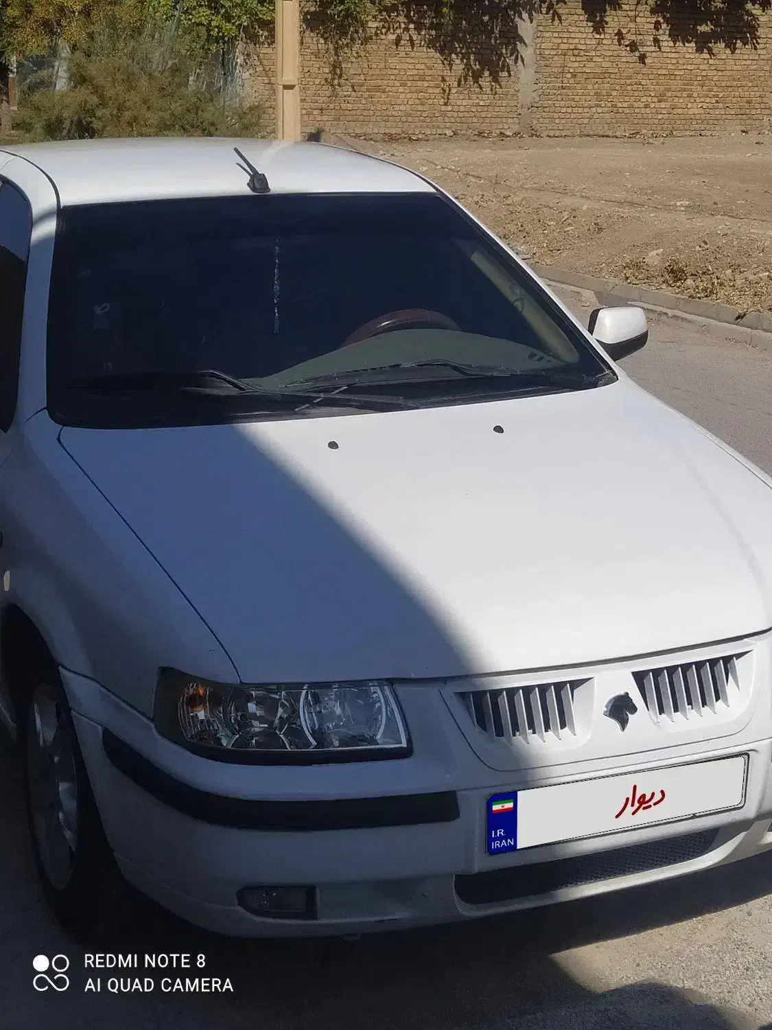 سمندمدل96مولتیپلکس|خودرو سواری و وانت|خرمآباد, |دیوار