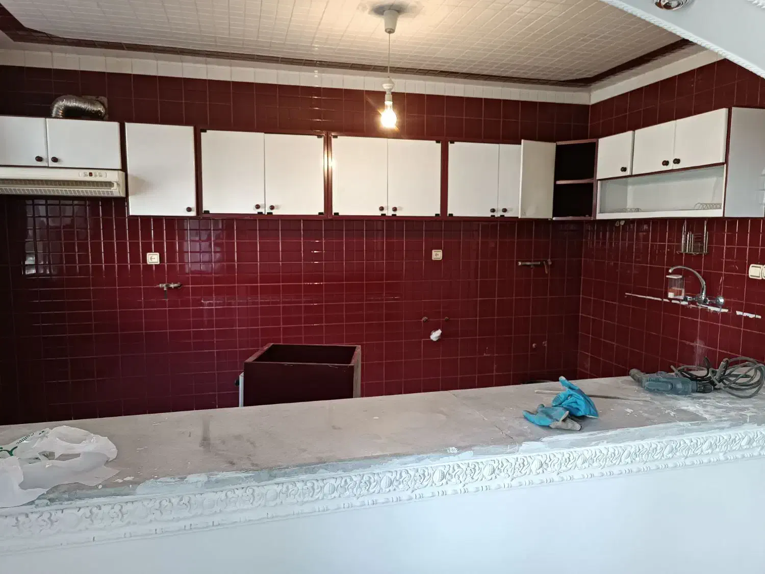 کابینت فلزی|مصالح و تجهیزات ساختمان|سنندج, |دیوار