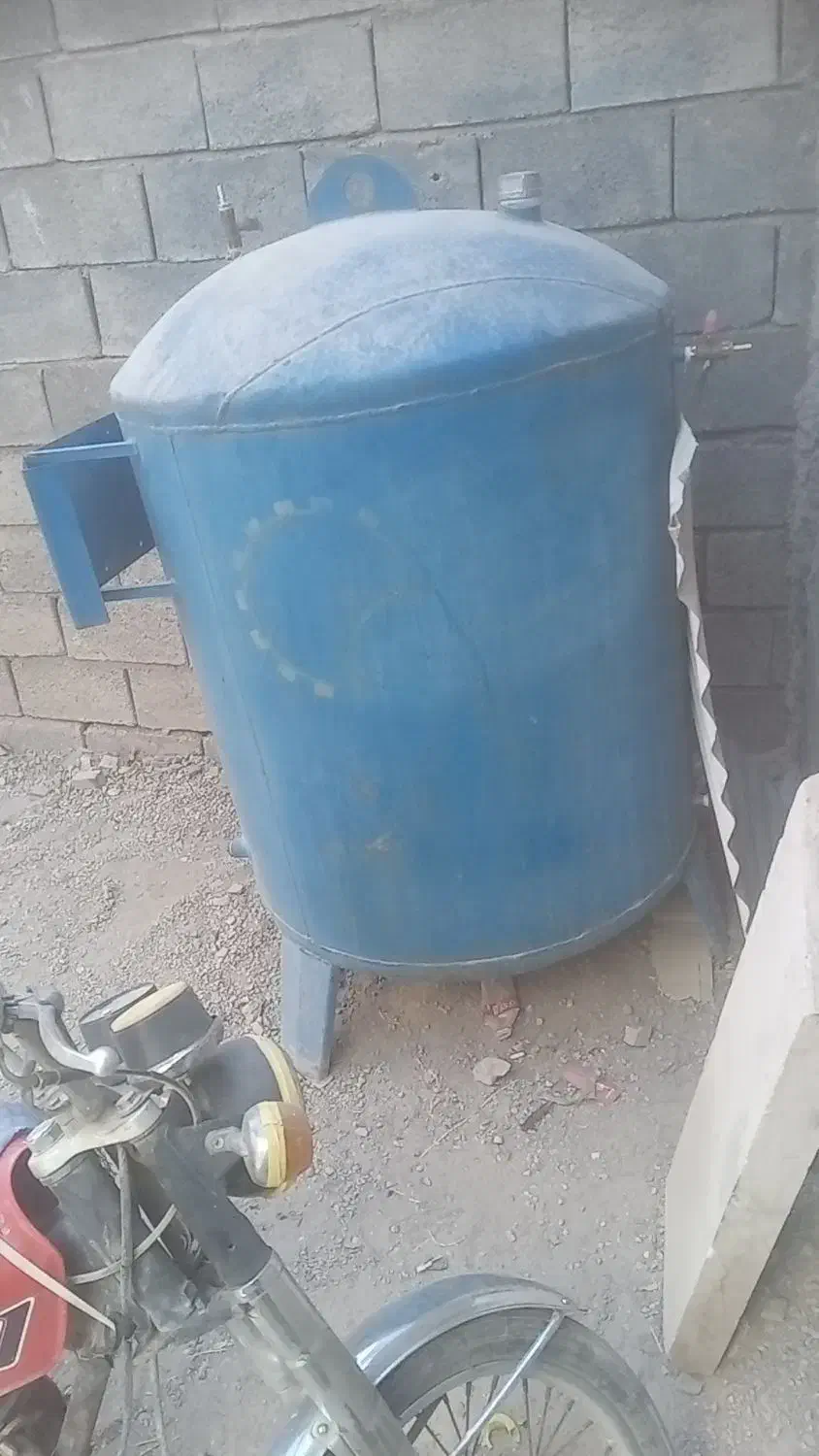 کپسول گاز ۱۲۰ لیتری و۵۰۰ لیتری|اجاق گاز و لوازم برقی پختوپز|اصفهان, دستگرده|دیوار