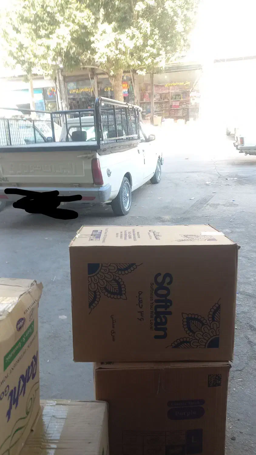 پیکان وانت ۹۳ دوگانه شرکتی|خودرو سواری و وانت|بیستون, |دیوار