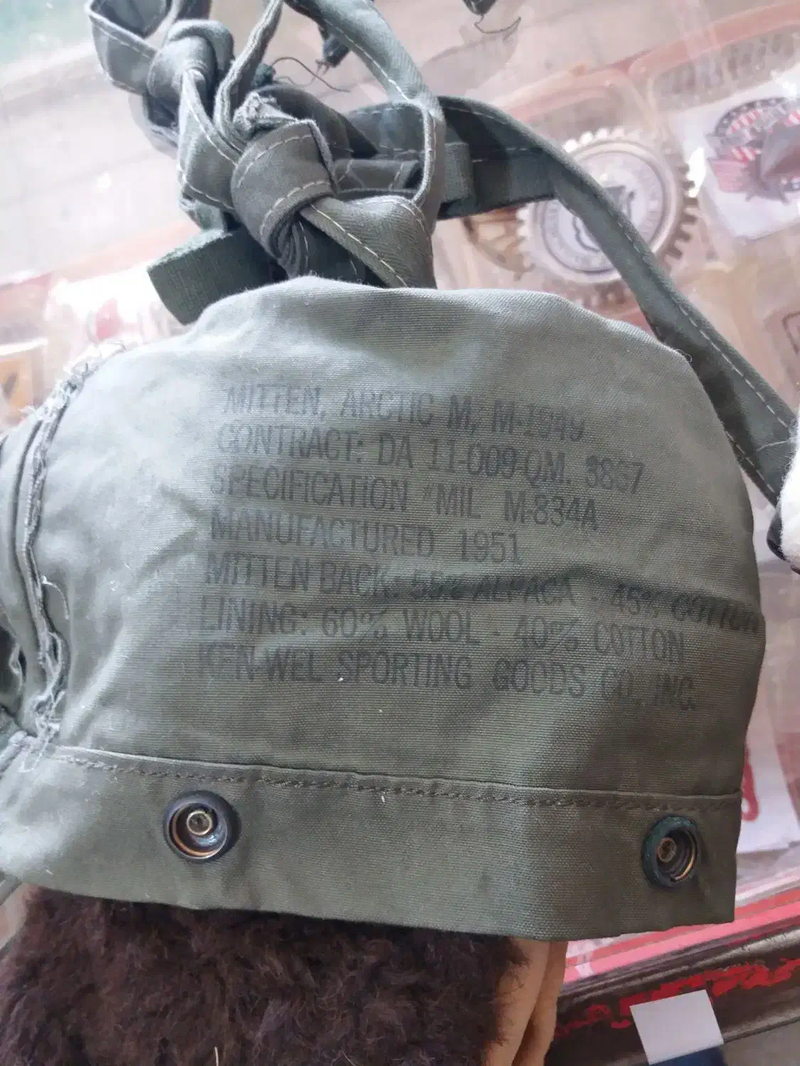 دستکش کوه نوردی آمریکایی اورجینال|کوهنوردی و کمپینگ|دینور, |دیوار