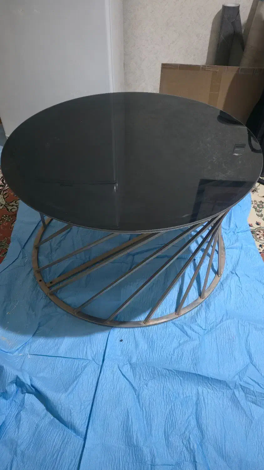 میزجلومبلی و عسلی|مبلمان خانگی و میز عسلی|سمنان, |دیوار