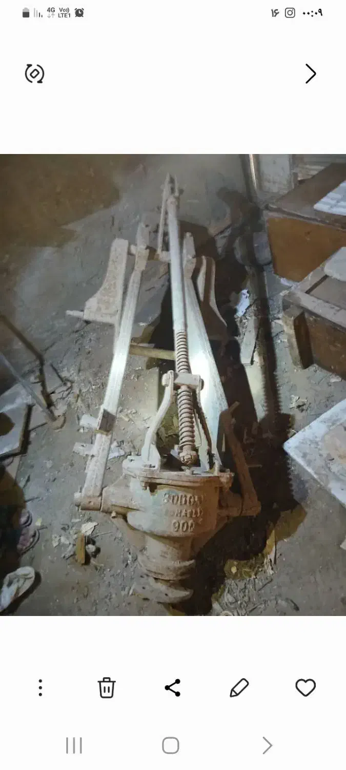 دریل چاه کن گیریکسی خارجی|ماشین‌آلات صنعتی|باوی, |دیوار