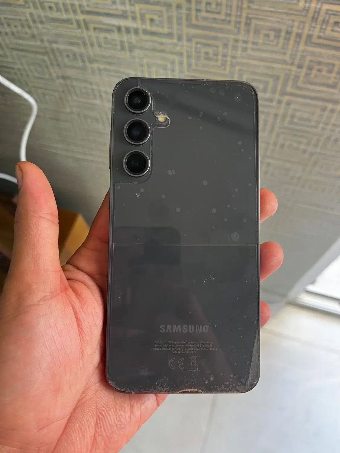 گوشی s23 fe در حد نو ..ببینین متوجه میشین|موبایل|بندرعباس, |دیوار