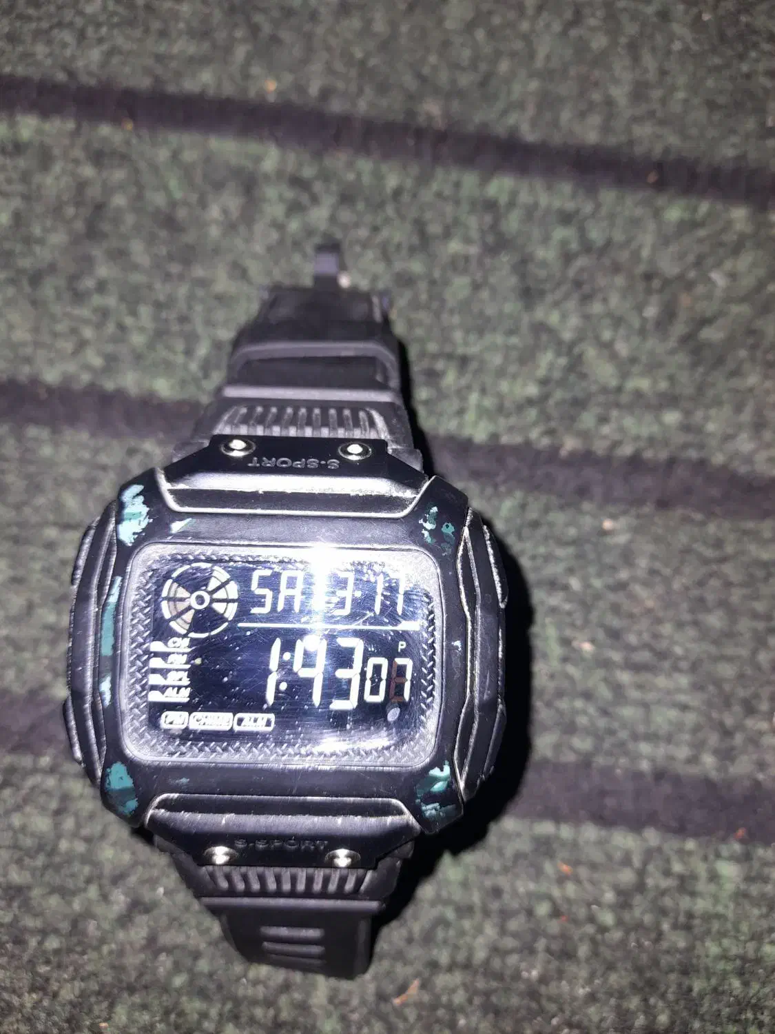 ساعت مچی|ساعت|قرق, |دیوار