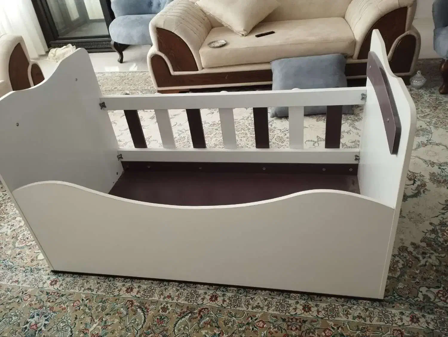 تخت کودک نو|تخت و صندلی بچه|سبزوار, پاسداران|دیوار