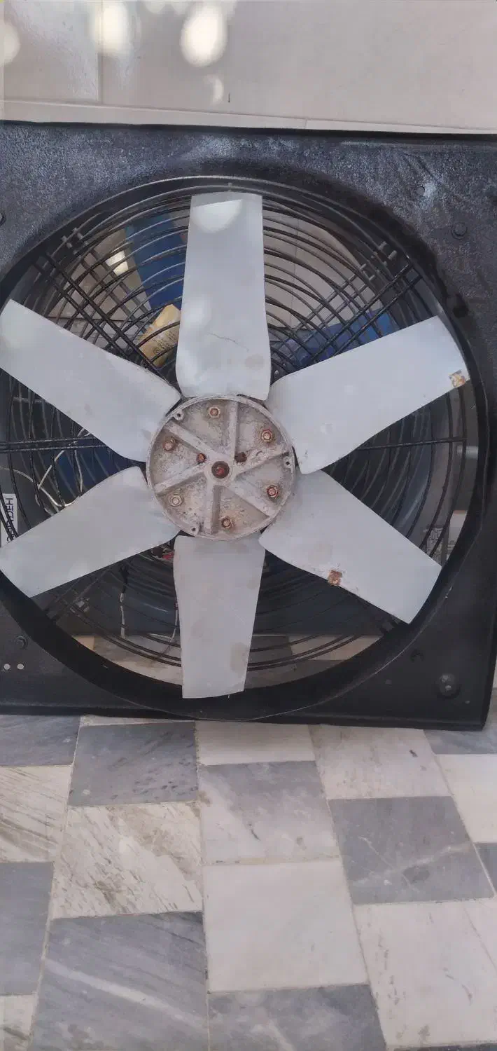 هواکش|پنکه و تصفیه‌کنندهٔ هوا|قم, نیروگاه|دیوار