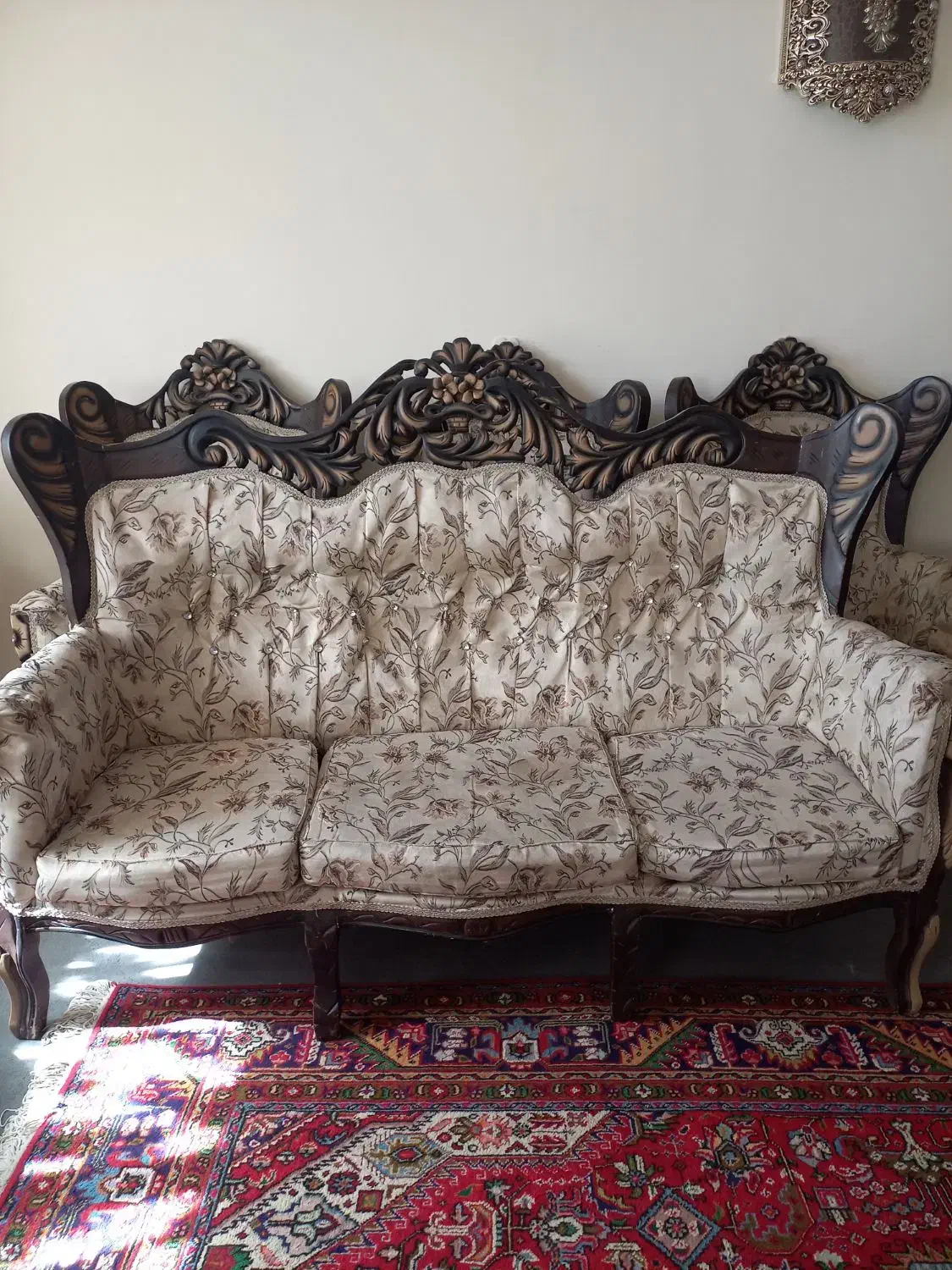 مبل|مبلمان خانگی و میز عسلی|خوی, |دیوار