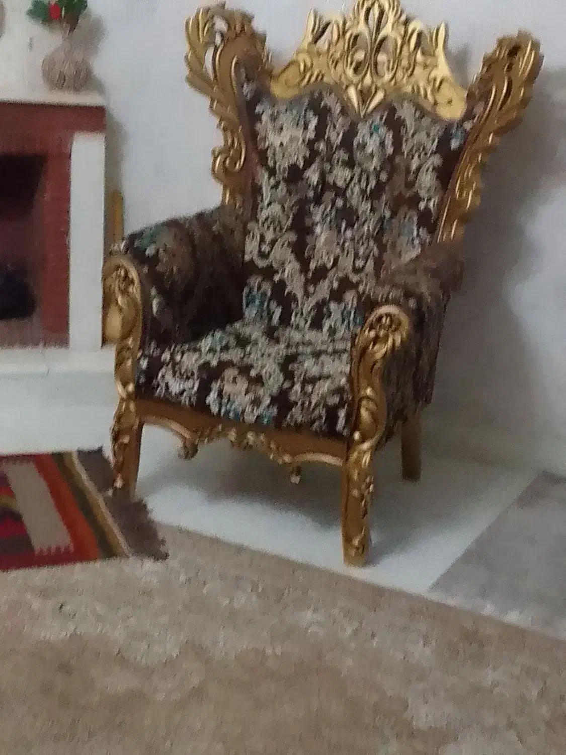 مبل استیل هفت نفره|مبلمان خانگی و میز عسلی|ری, جوانمرد قصاب|دیوار