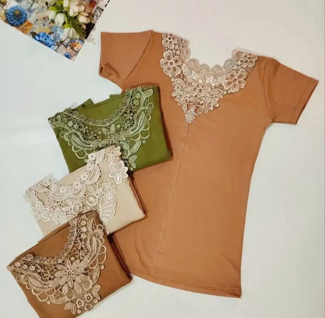 تیشرت پشت گیپور|لباس|ملایر, |دیوار