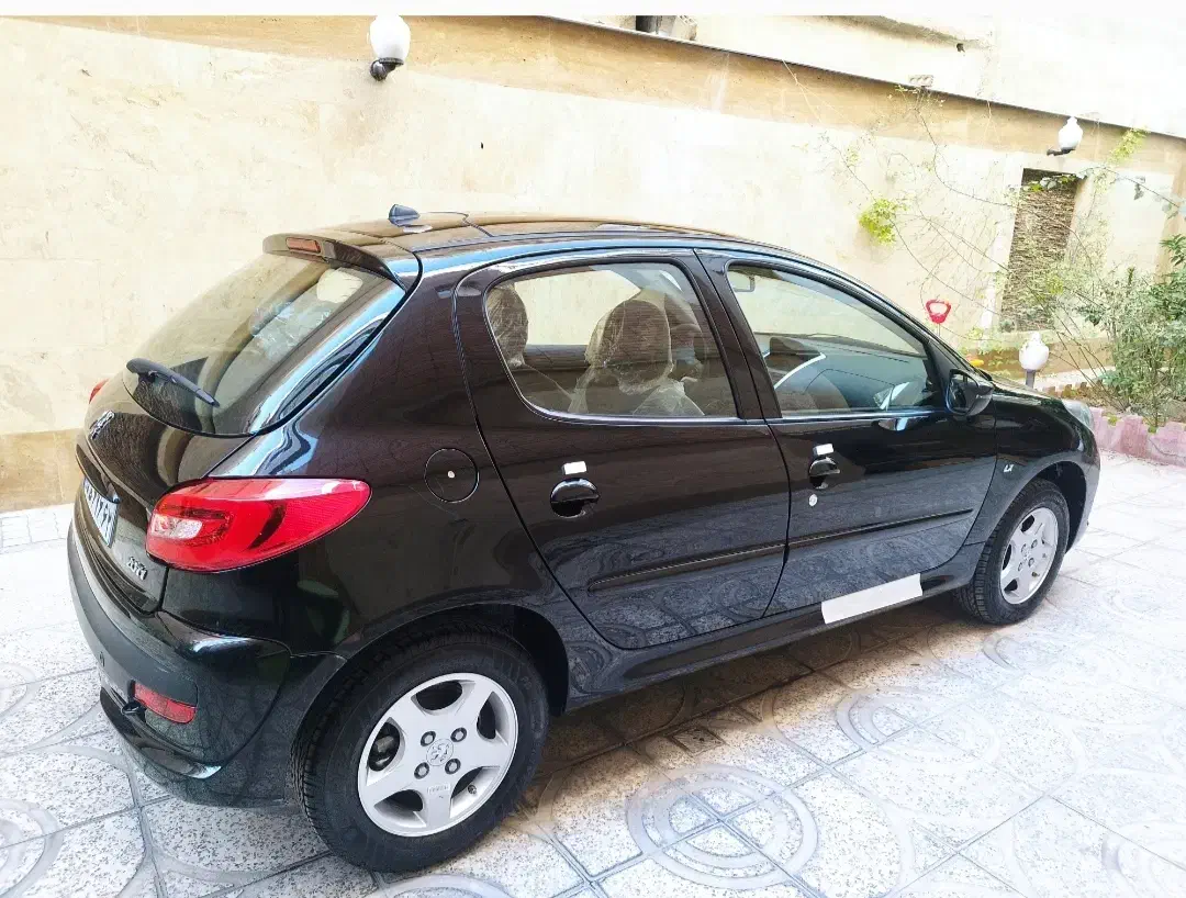 ۲۰۷ دنده ای پانا ارتقا یافته مدل ۱۴۰۳ صفر|خودرو سواری و وانت|شیراز, ارم|دیوار