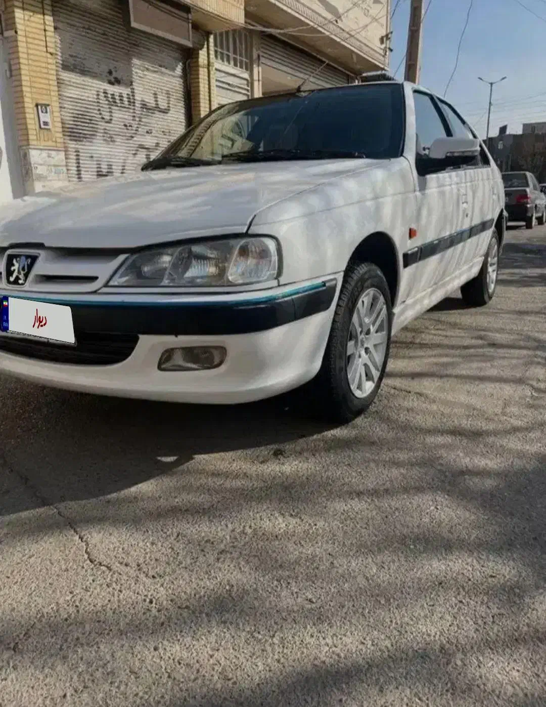 پژو پارس مدل ۹۵ در حد|خودرو سواری و وانت|میاندوآب, |دیوار