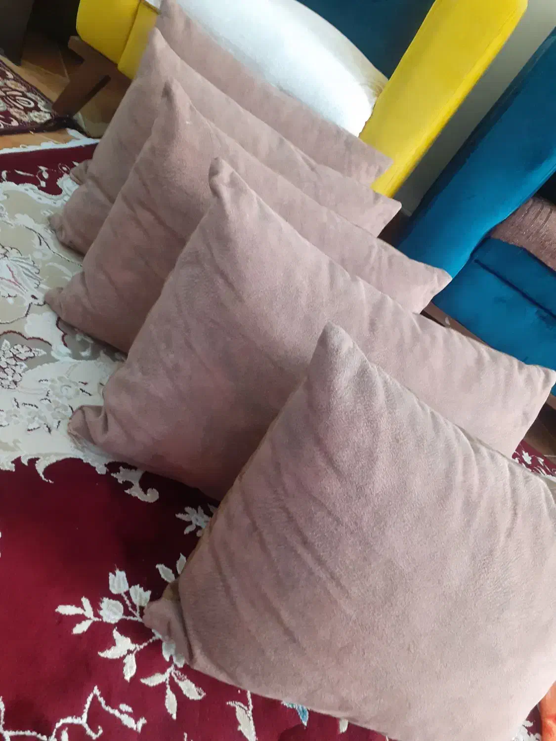 بالشت وکوسن مبل ۶ عدد|مبلمان خانگی و میز عسلی|اسلام‌شهر, شهرک الهیه|دیوار