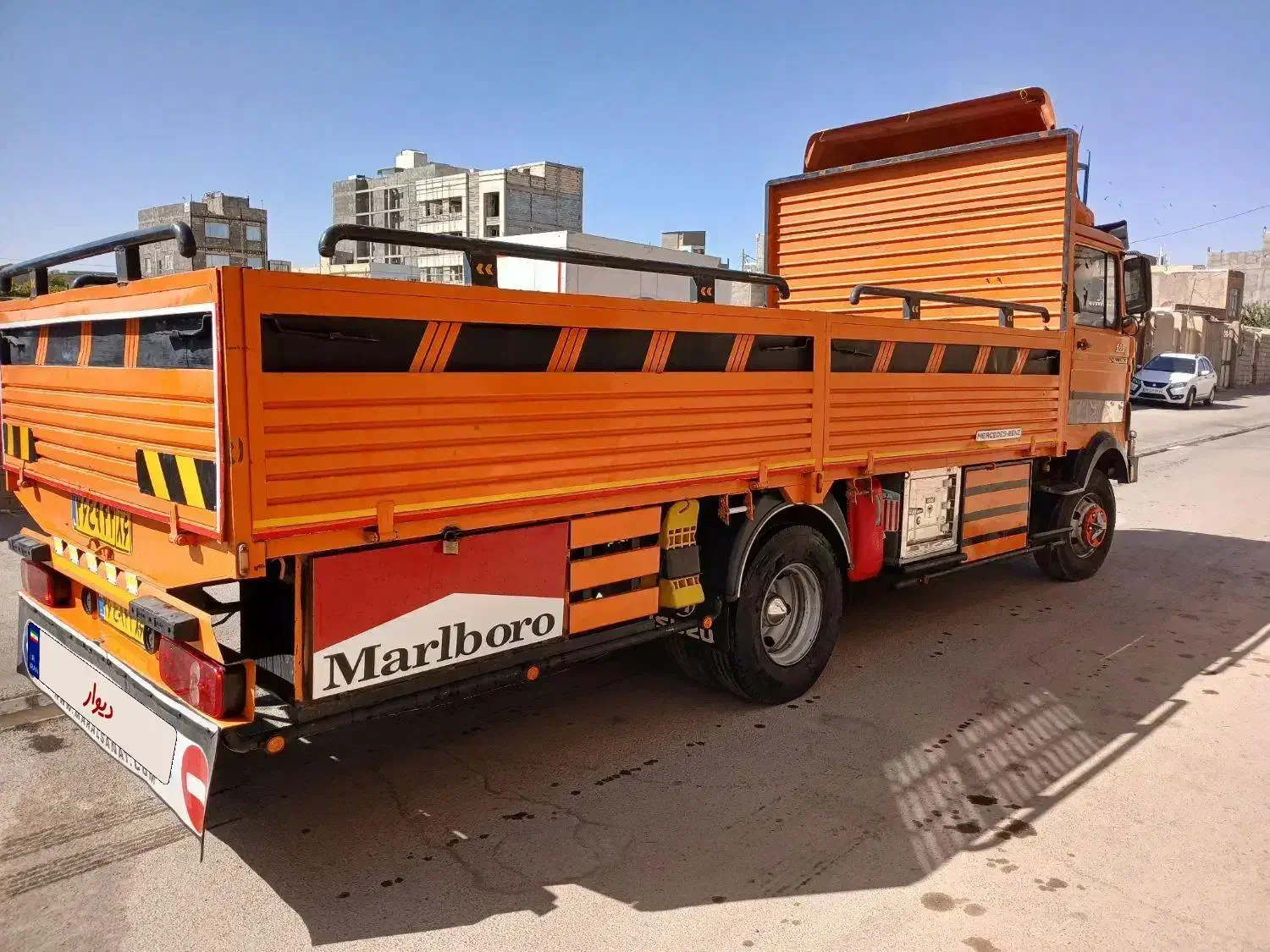 خاور ۶۰۸ مدل ۸۱ با کار ثابت|خودرو سنگین|سبزوار, توحیدشهر|دیوار