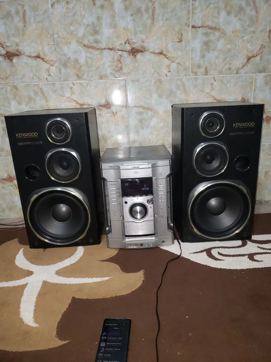 ضبط سونی|سیستم صوتی خانگی|شیراز, شهرک مهرگان|دیوار