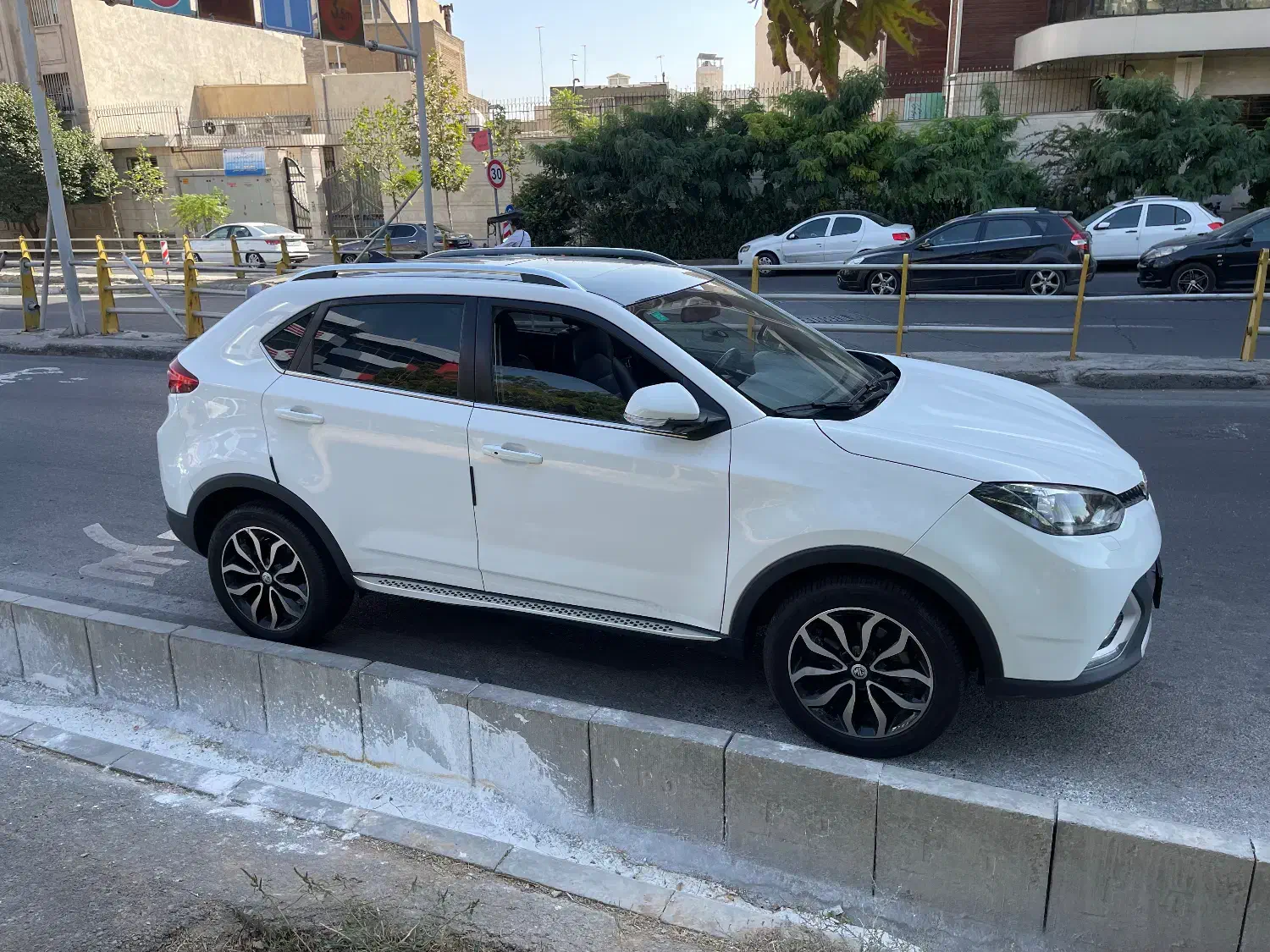 Mg gs 2016 بی نقص|خودرو سواری و وانت|تهران, مرزداران|دیوار