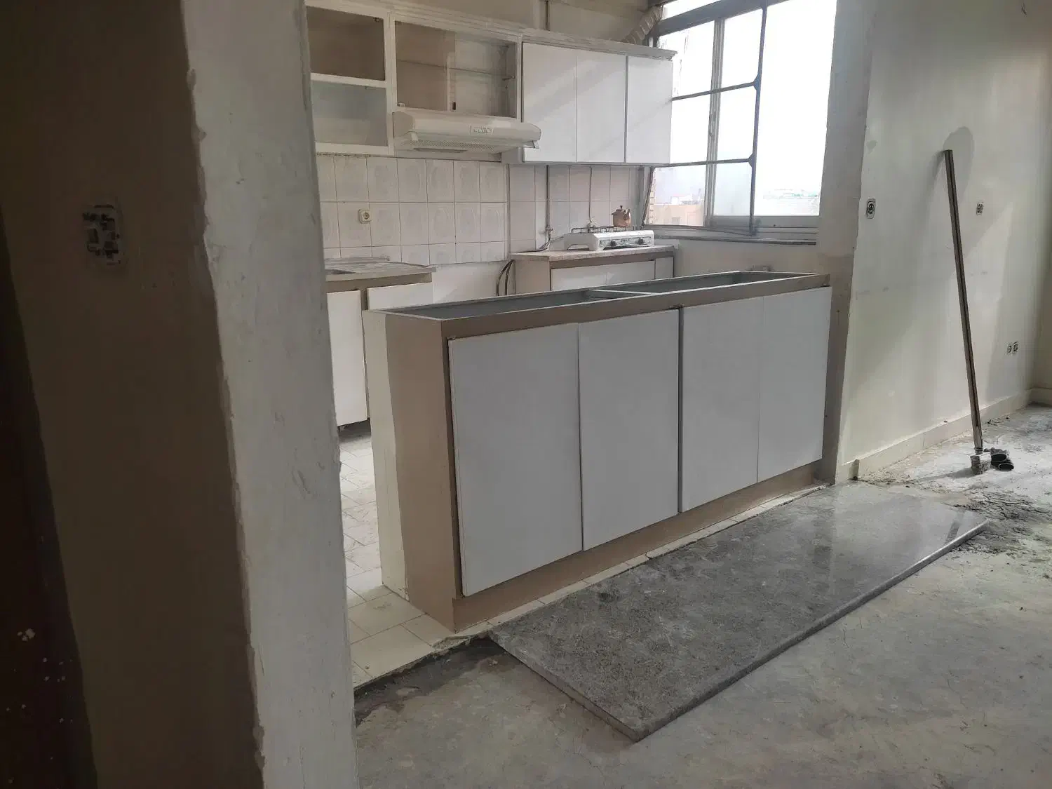 کابینت فلزی اشپزخانه|مصالح و تجهیزات ساختمان|مشهد, پارک کوهستان|دیوار