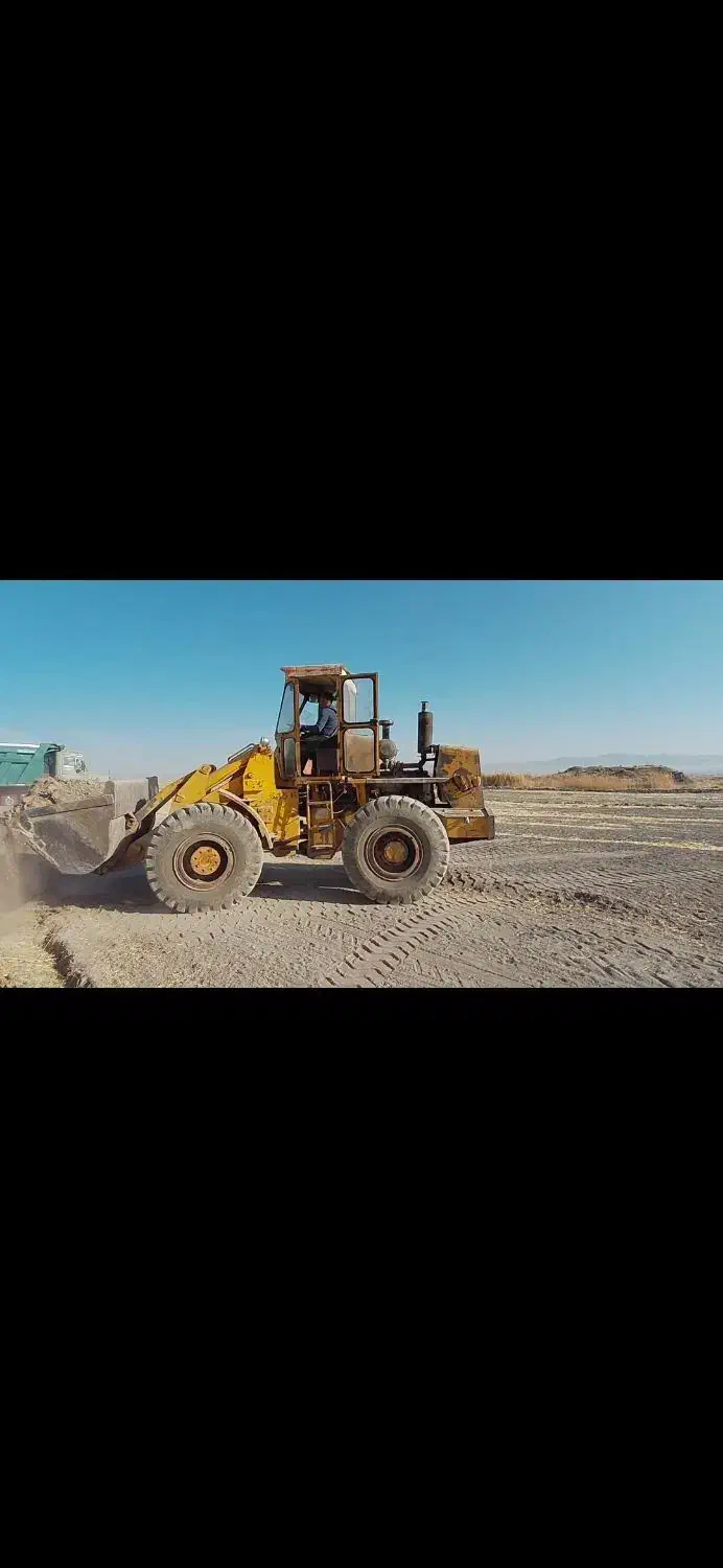 لودر فیات ۶۴۵B|خودرو سنگین|شیروان (لرستان), |دیوار