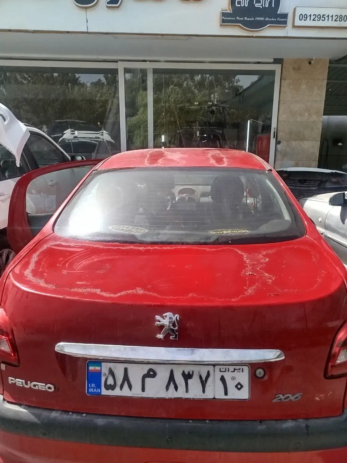 رفع آفتاب سوختگی پولیش|خدمات موتور و ماشین|تهران, صادقیه|دیوار