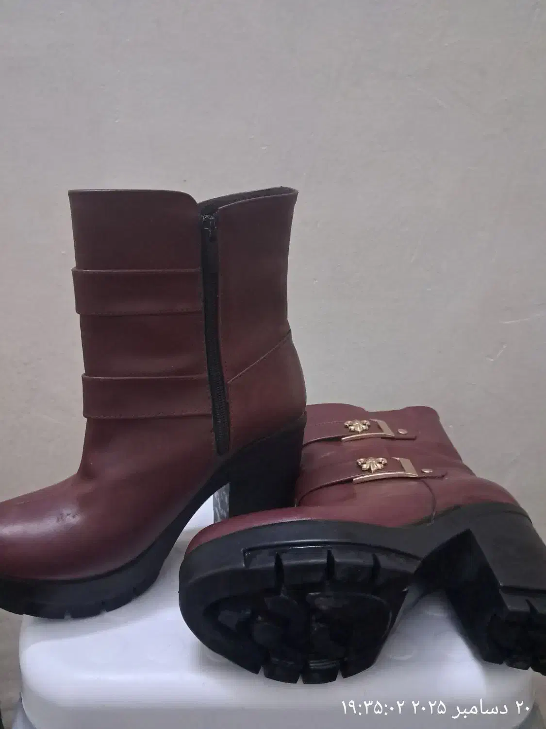 نیم چکمه سایز37|کیف، کفش، کمربند|مشهد, کوشش|دیوار