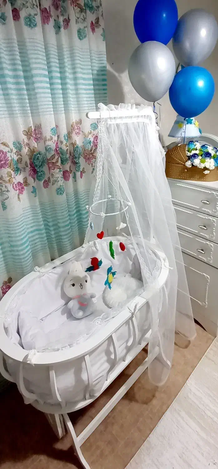 تخت نوزادی|تخت و صندلی بچه|رباط‌کریم, مسکن مهر آبشناسان|دیوار