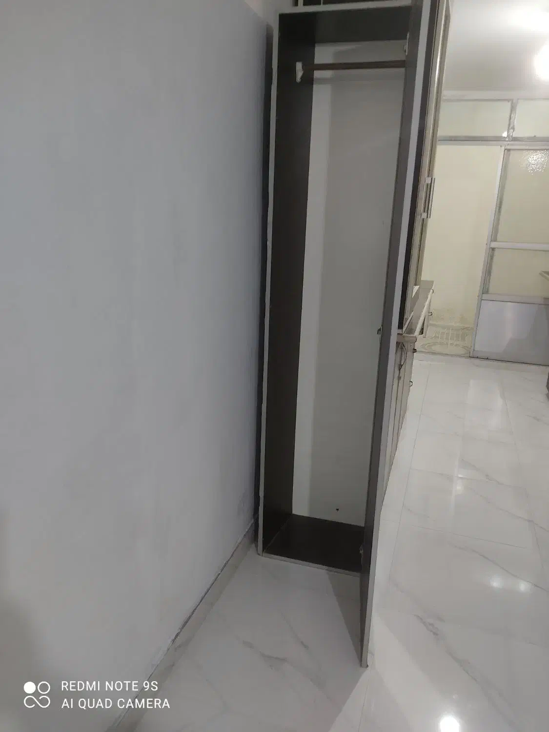 کمد رختکن اینه دار کم جا|جاکفشی، کمد، دراور|رشت, استقامت ۱|دیوار