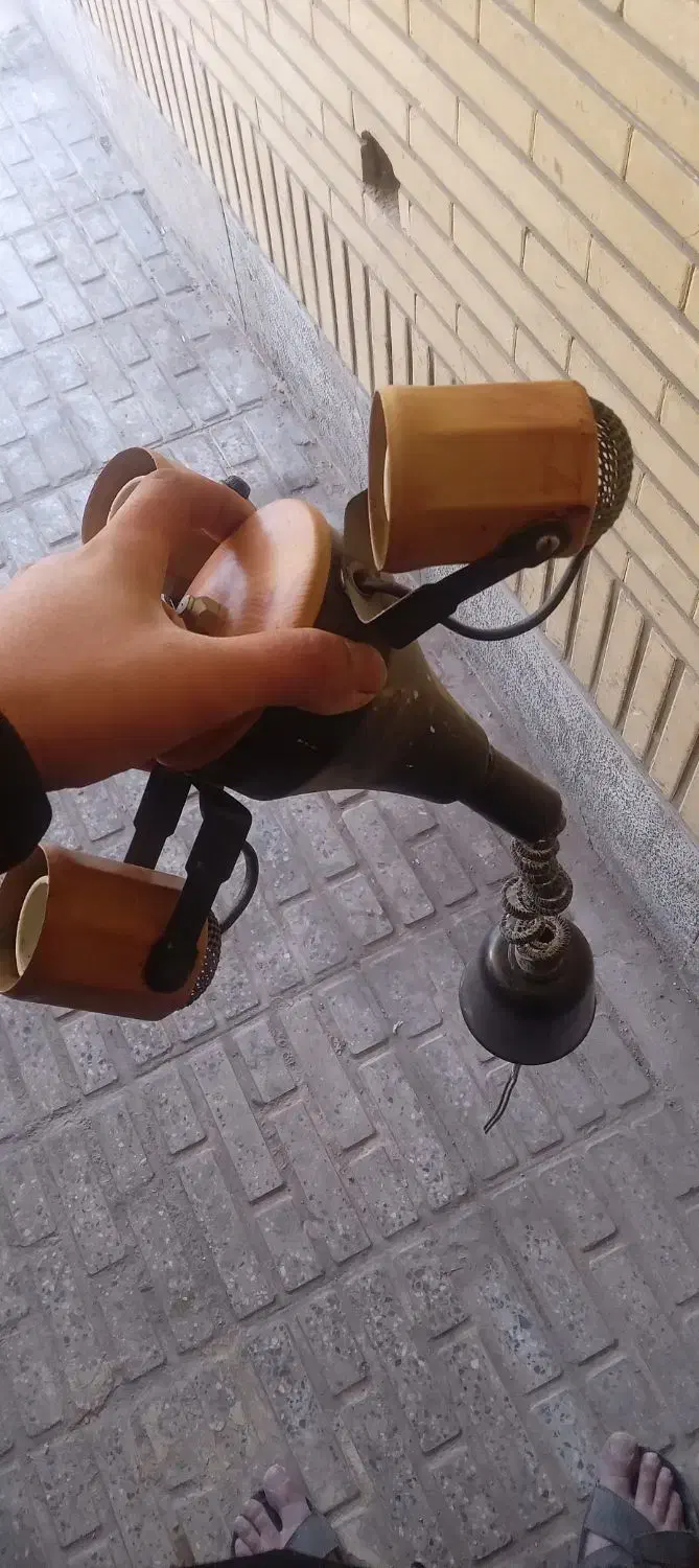 لوستر|لوستر و چراغ آویز|شاهین‌شهر, نظامی|دیوار