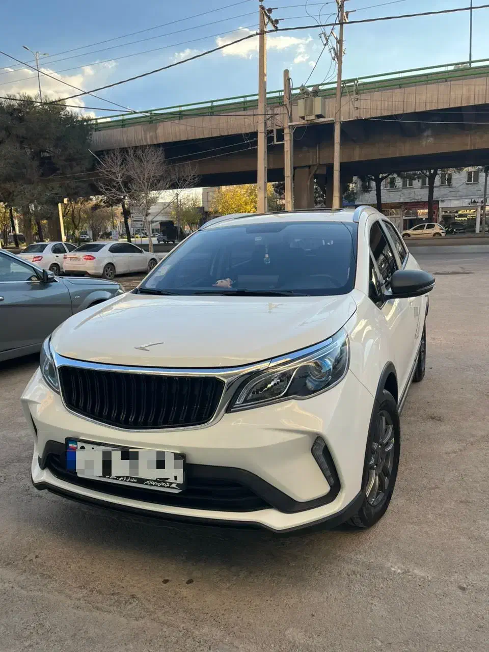 بی ای سی‌ x3 pro ، مدل ۱۴۰۳|خودرو سواری و وانت|اصفهان, مارچین|دیوار