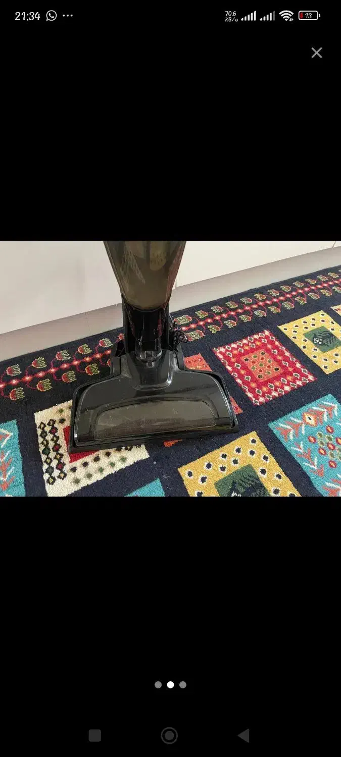 جاروشارژی درحدنو|جاروبرقی، جارو شارژی، بخارشو|کاشان, دانش|دیوار