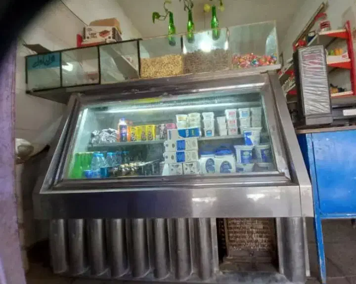 فروش یخچال مغازه|یخچال و فریزر|پاسارگاد, |دیوار