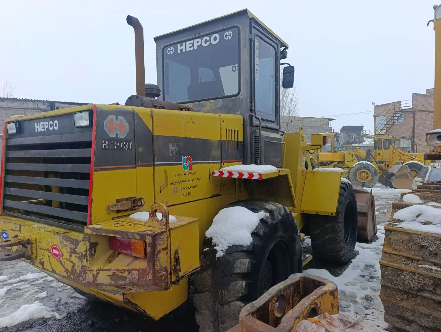 لودر HL115|خودرو سنگین|میاندوآب, |دیوار