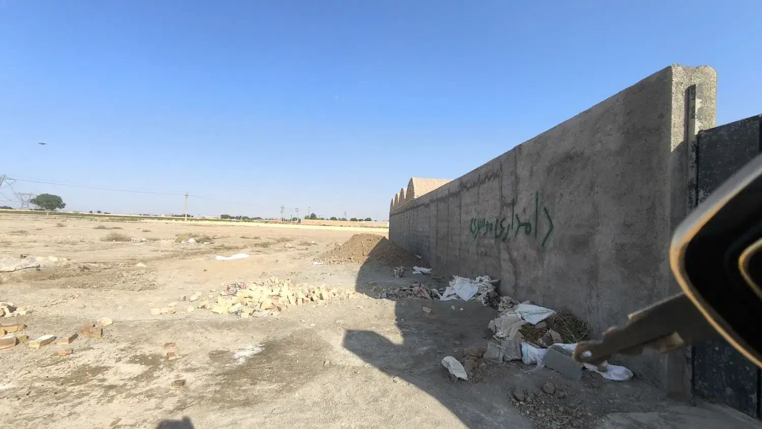 زمین 700متری در خالدآباد|فروش زمین و ملک کلنگی|جوادآباد, |دیوار