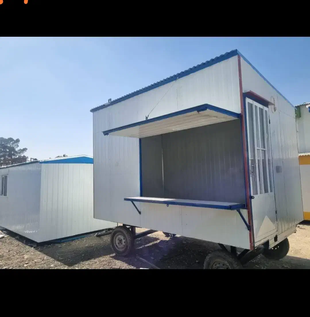 کانکس 6.10.15متر مربع تحویل شبانه روزی|مصالح و تجهیزات ساختمان|رشت, آزادگان|دیوار