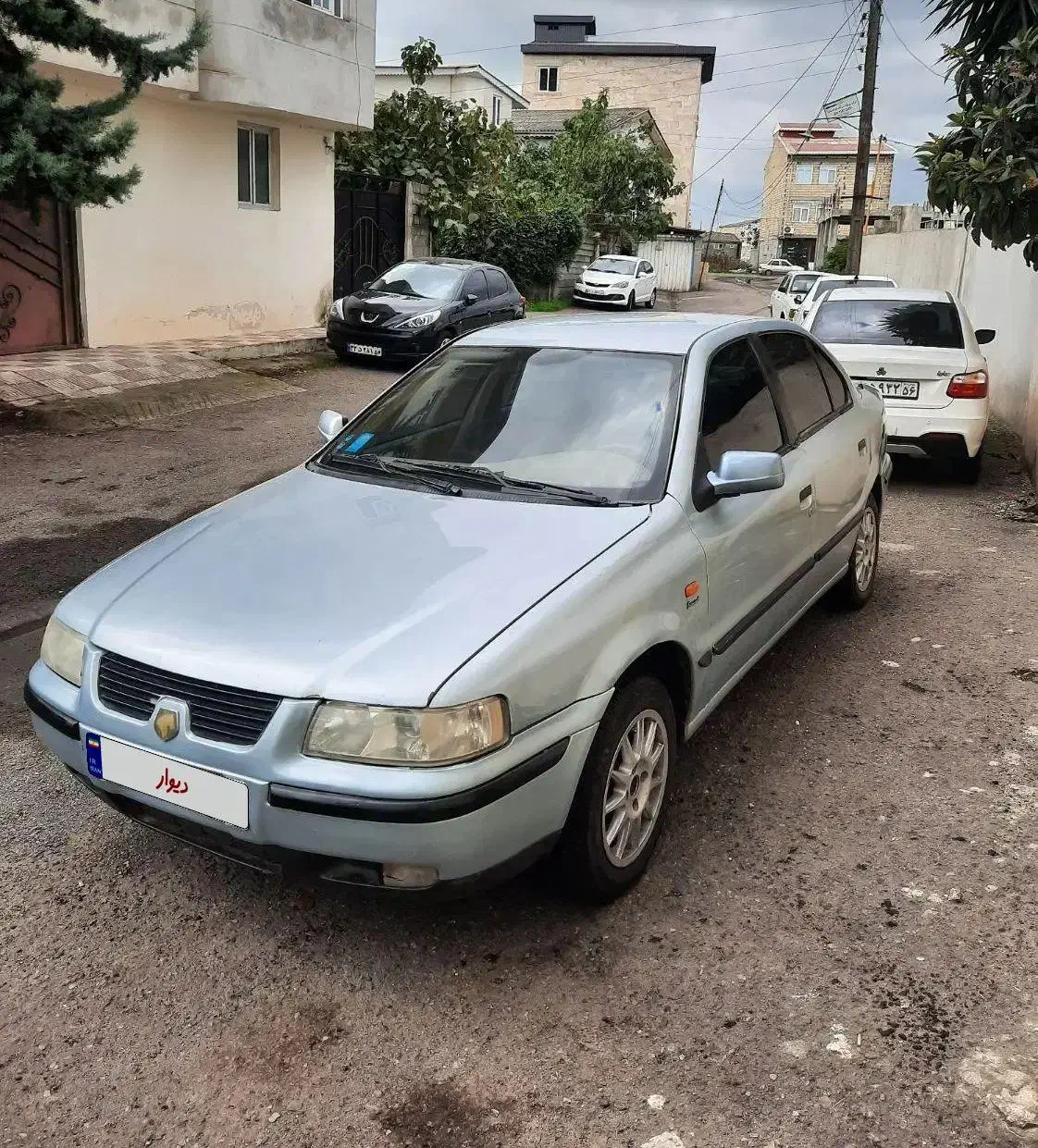 سمند تگ برگ سند|خودرو سواری و وانت|آستارا, |دیوار