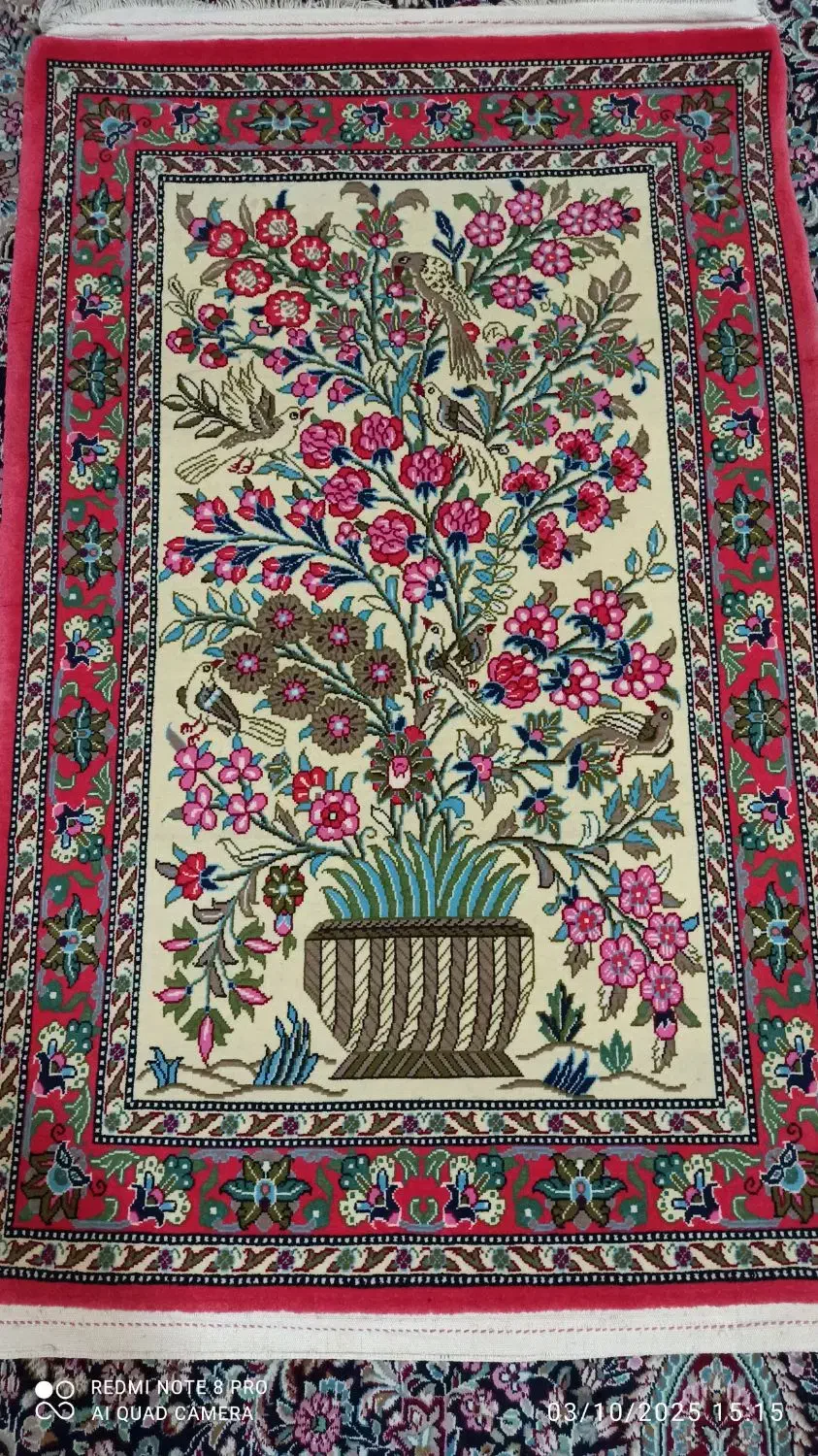 فرش زر چارک|فرش|اراک, |دیوار